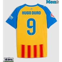 Valencia Hugo Duro #9 Replica Third Shirt 2025-26 Short Sleeve